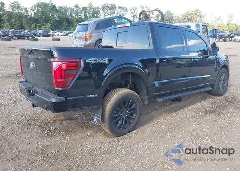 2025 Ford F-150 Lariat из США, поврежденный, VIN 1FTFW5LD6SFA81963